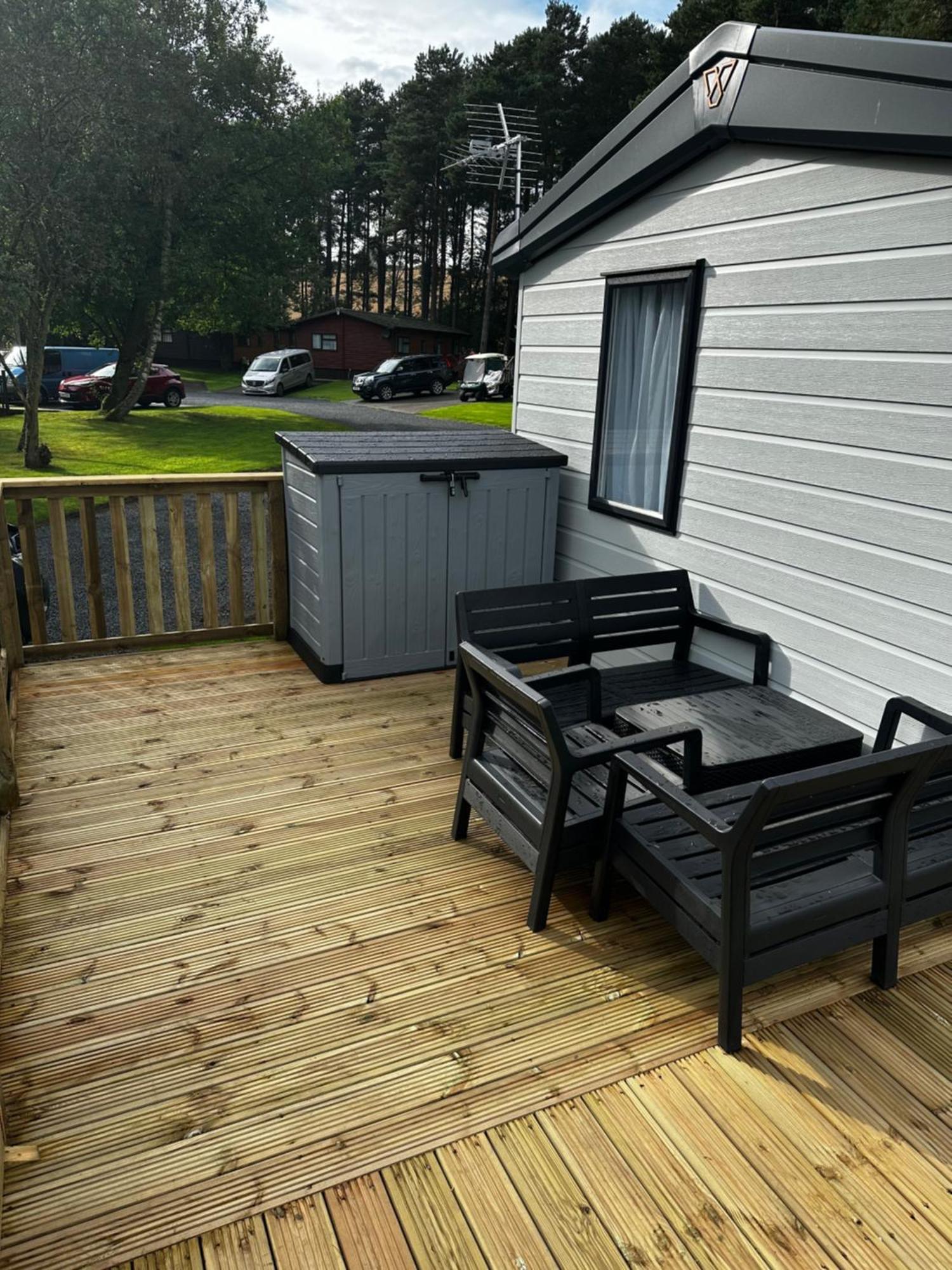Fairway 6 Lilliardsedge Caravan Hire Jedburgh Exterior photo