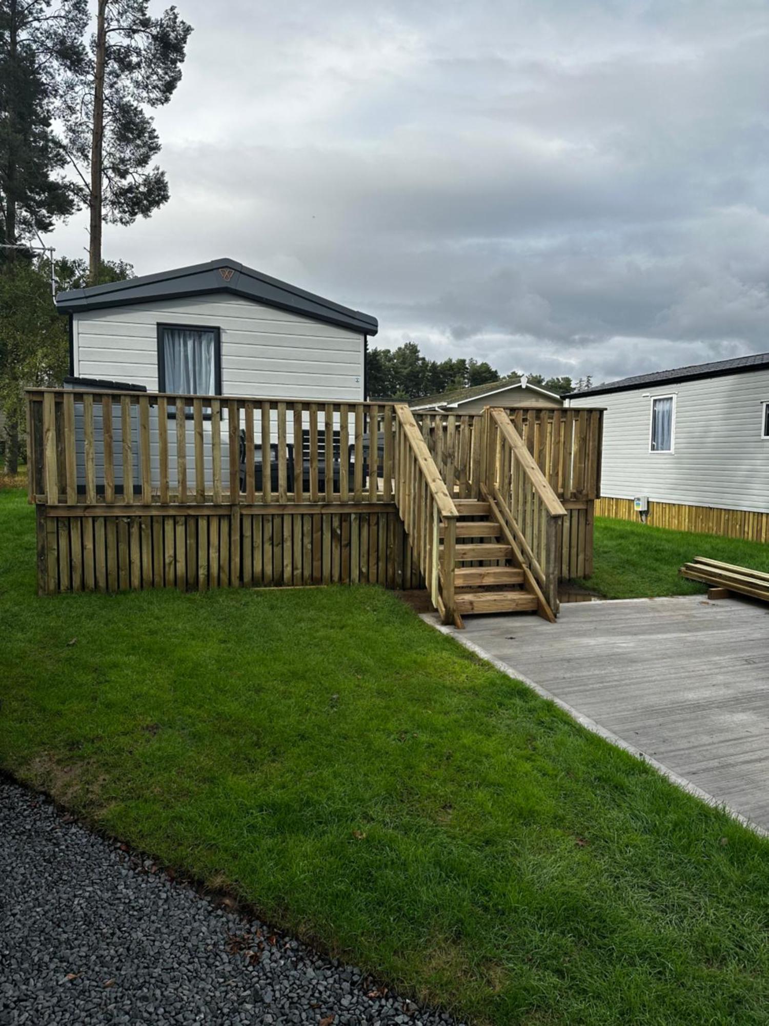 Fairway 6 Lilliardsedge Caravan Hire Jedburgh Exterior photo